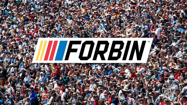 Not Pollock - Logo Parody - NASCAR Forbin