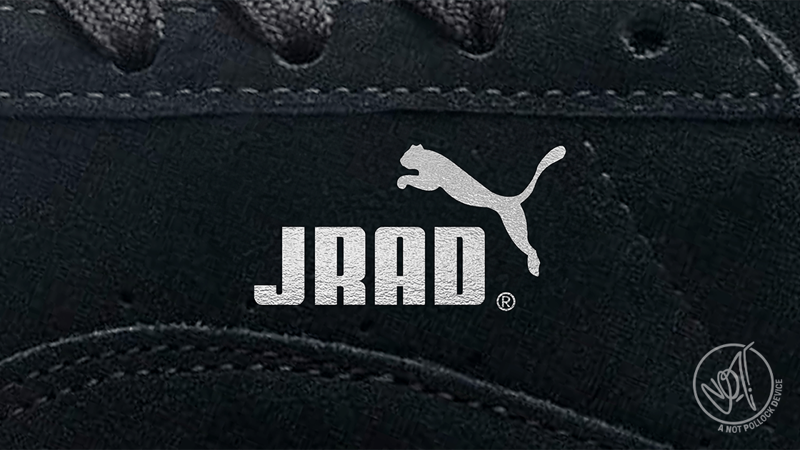 Not Pollock - Logo Parody - PUMA JRAD